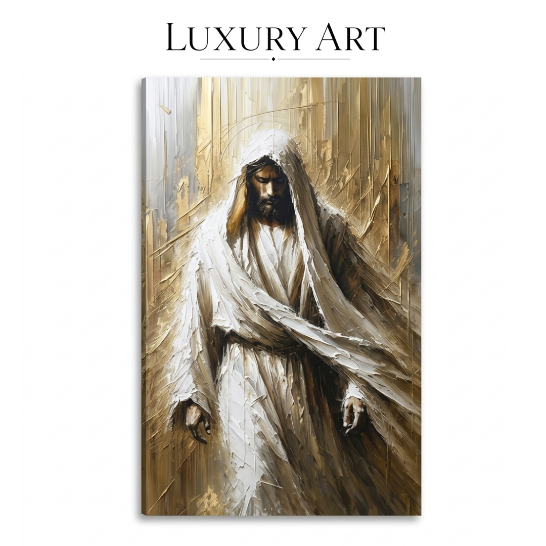 Luz Divina – Arte Religioso de Jesús