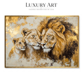 Legado de Reyes – Familia de Leones