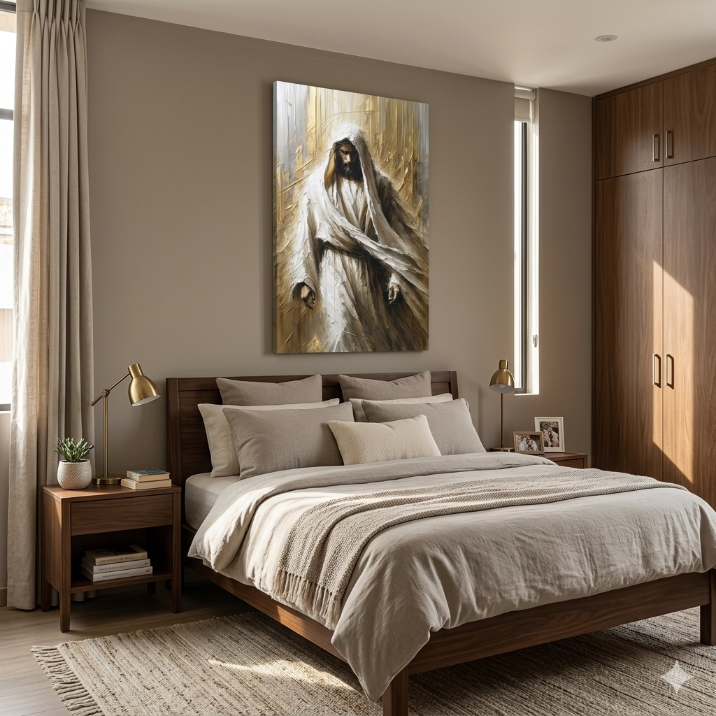Luz Divina – Arte Religioso de Jesús