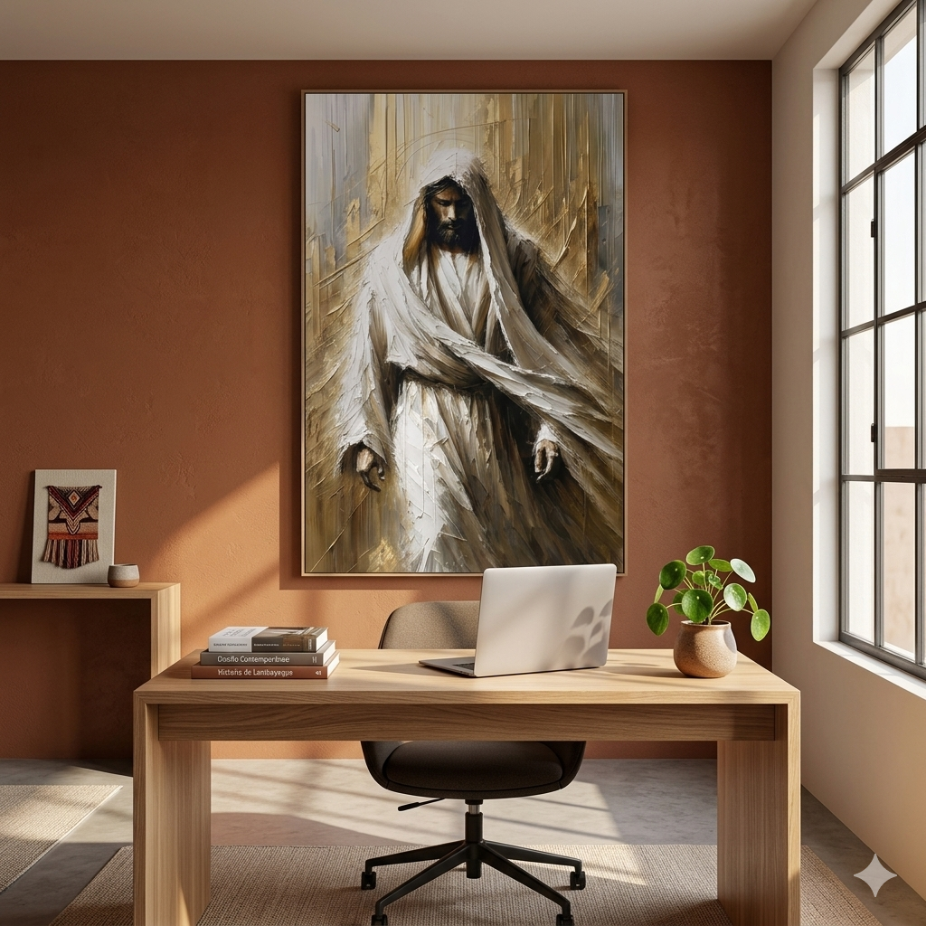 Luz Divina – Arte Religioso de Jesús