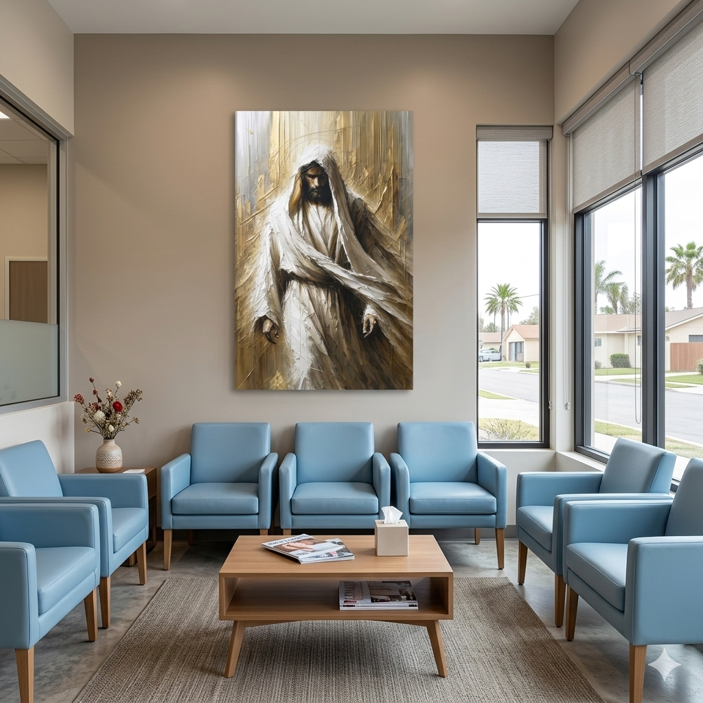 Luz Divina – Arte Religioso de Jesús