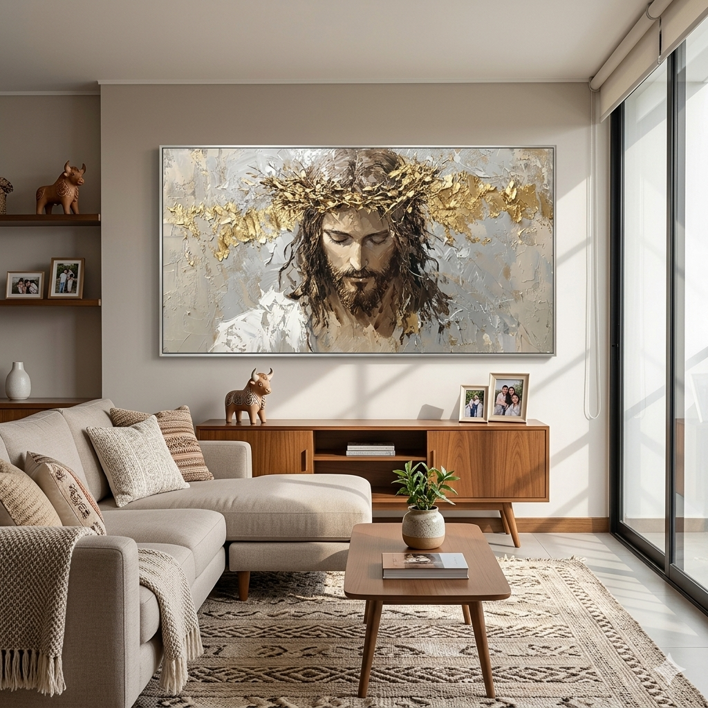 Gracia Eterna Jesús con Corona de Espinas