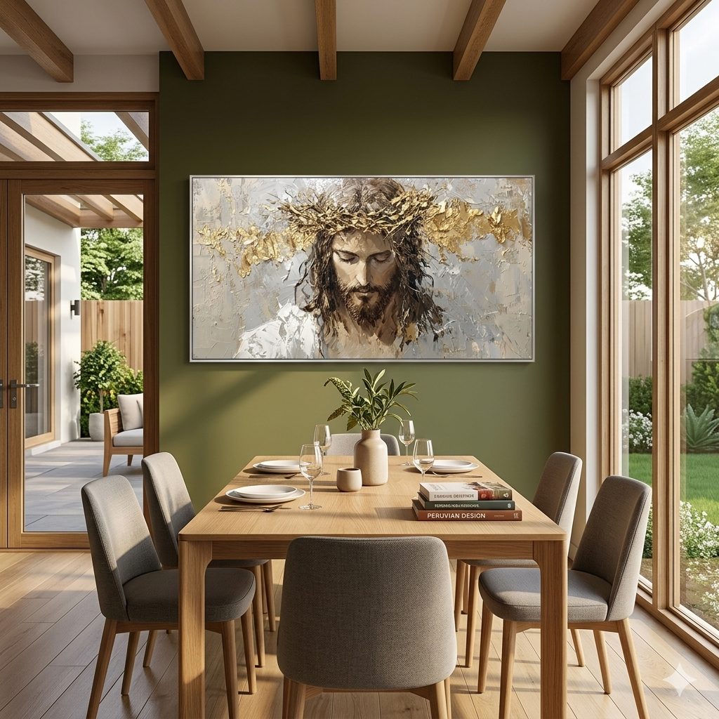 Gracia Eterna Jesús con Corona de Espinas