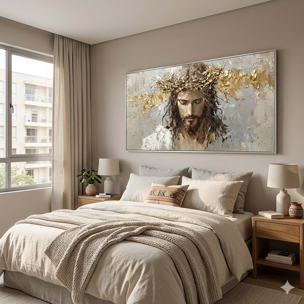 Gracia Eterna Jesús con Corona de Espinas