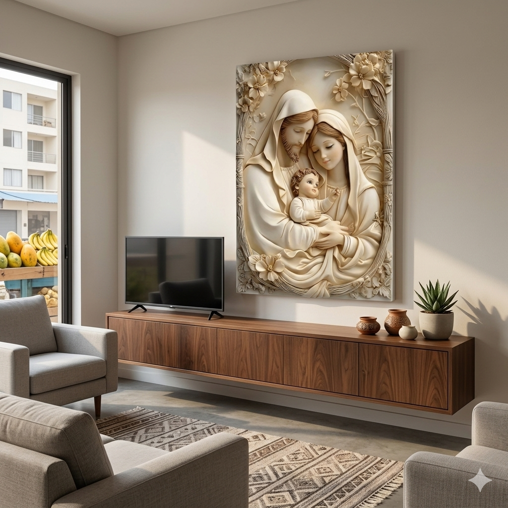 Hogar Bendecido – Sagrada Familia