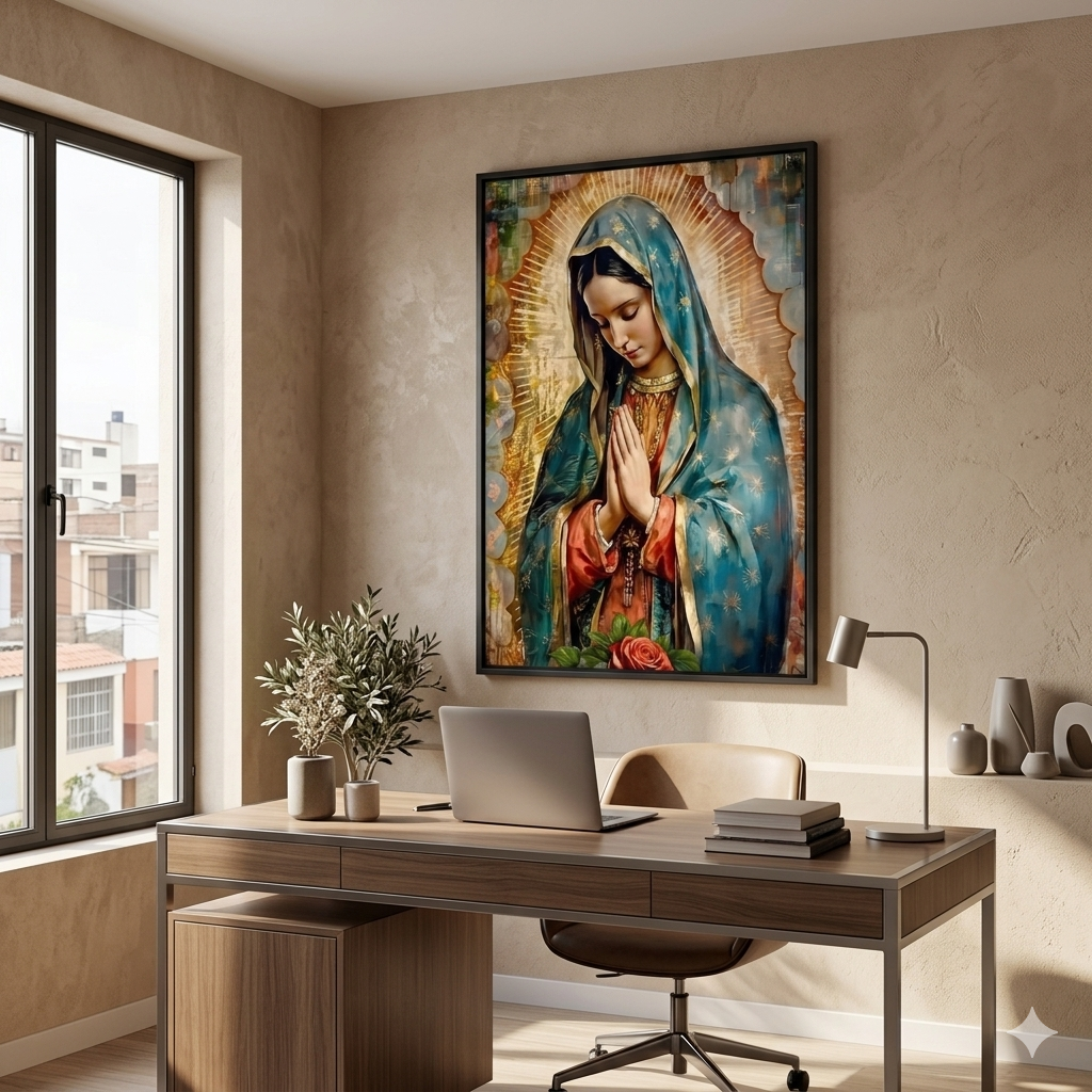 Madre de Esperanza – Virgen de Guadalupe