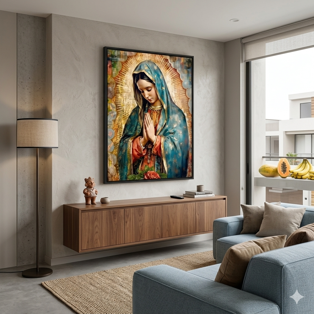 Madre de Esperanza – Virgen de Guadalupe