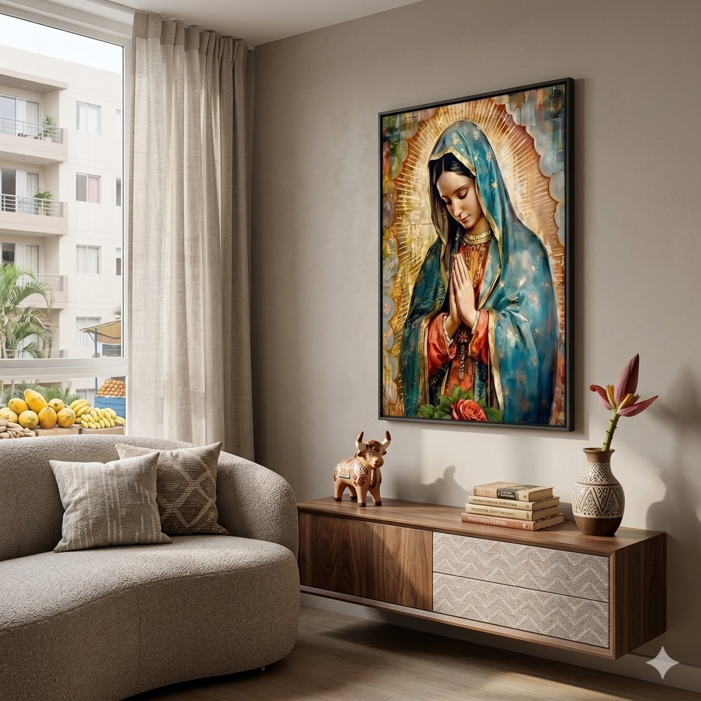 Madre de Esperanza – Virgen de Guadalupe