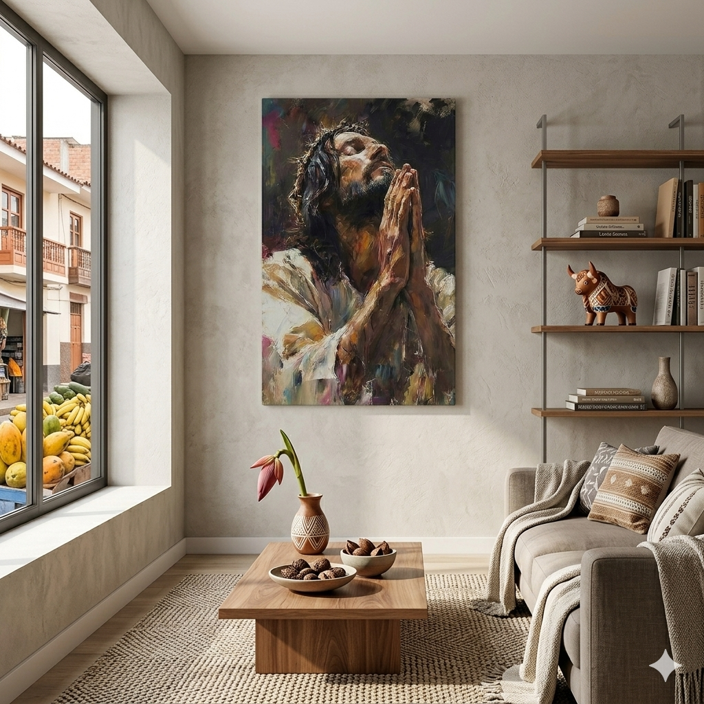 Oración de Fe – Jesús Orando