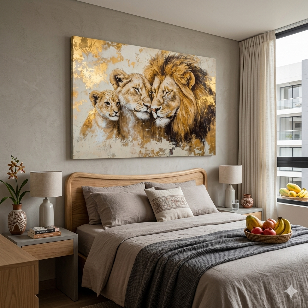 Legado de Reyes – Familia de Leones