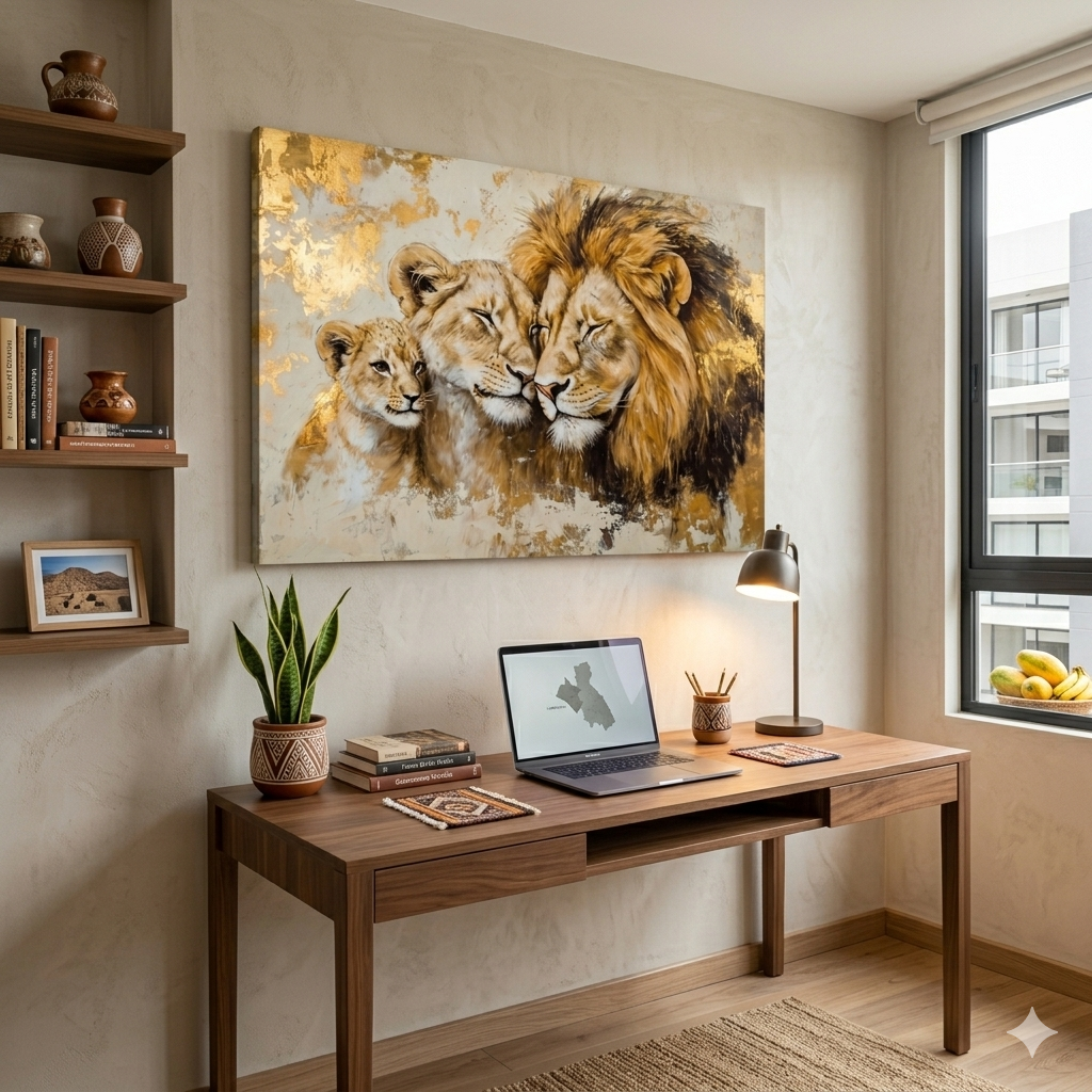 Legado de Reyes – Familia de Leones