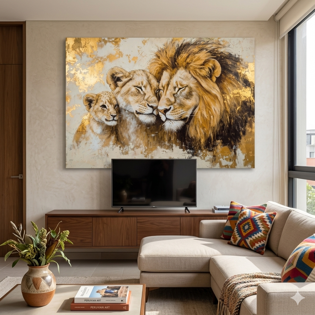 Legado de Reyes – Familia de Leones