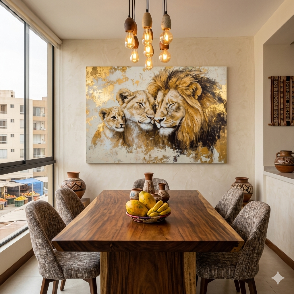 Legado de Reyes – Familia de Leones