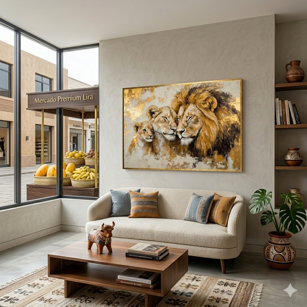 Legado de Reyes – Familia de Leones