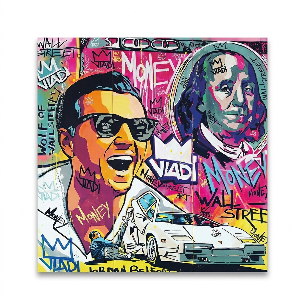 Lobo Wall Street - Mentalidad Millonaria