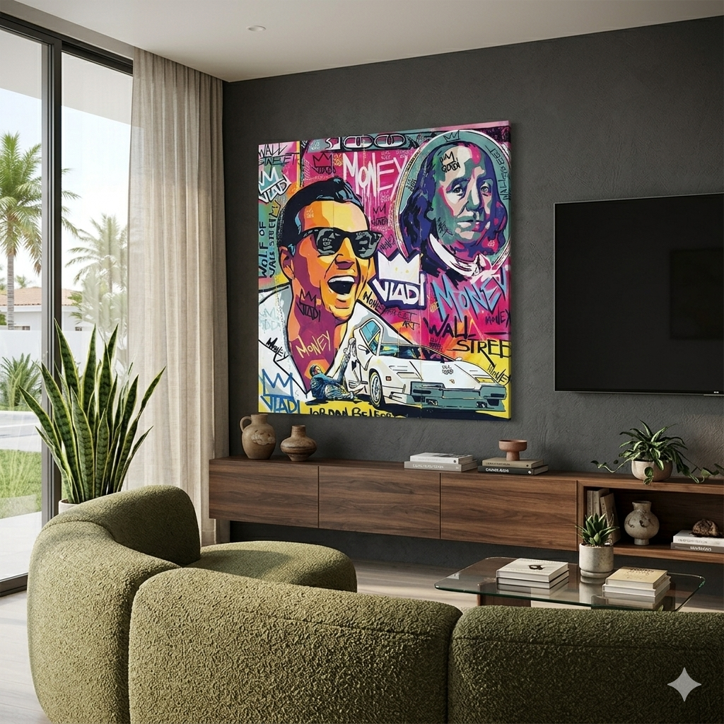 Lobo Wall Street - Mentalidad Millonaria