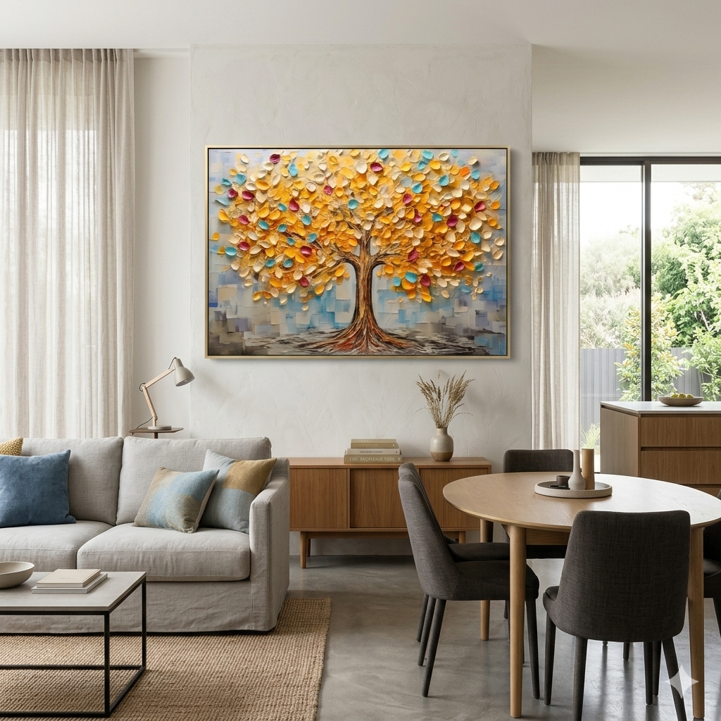 Cuadro Arbol del Dinero