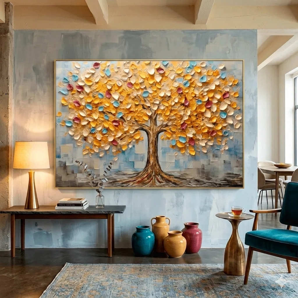 Cuadro Arbol del Dinero