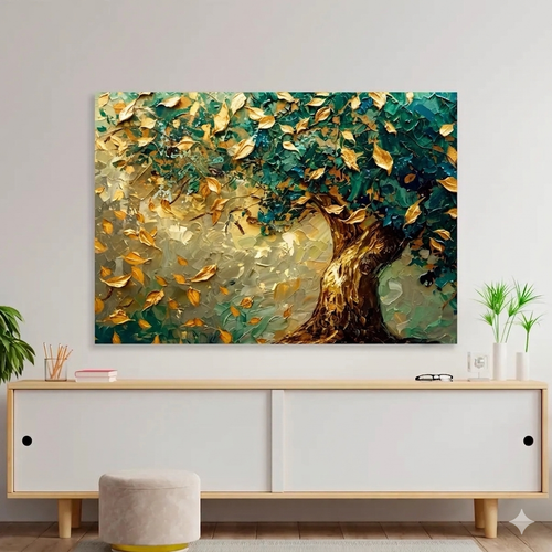 Cuadro El Árbol de Oro y Vida